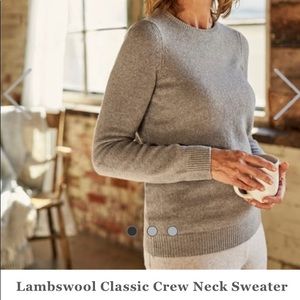 WoolOvers lambswool sweater